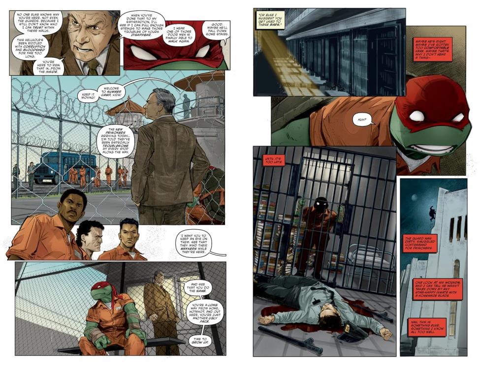 Teenage Mutant Ninja Turtles, Vol. 1: Return to New York Gallery Image 8