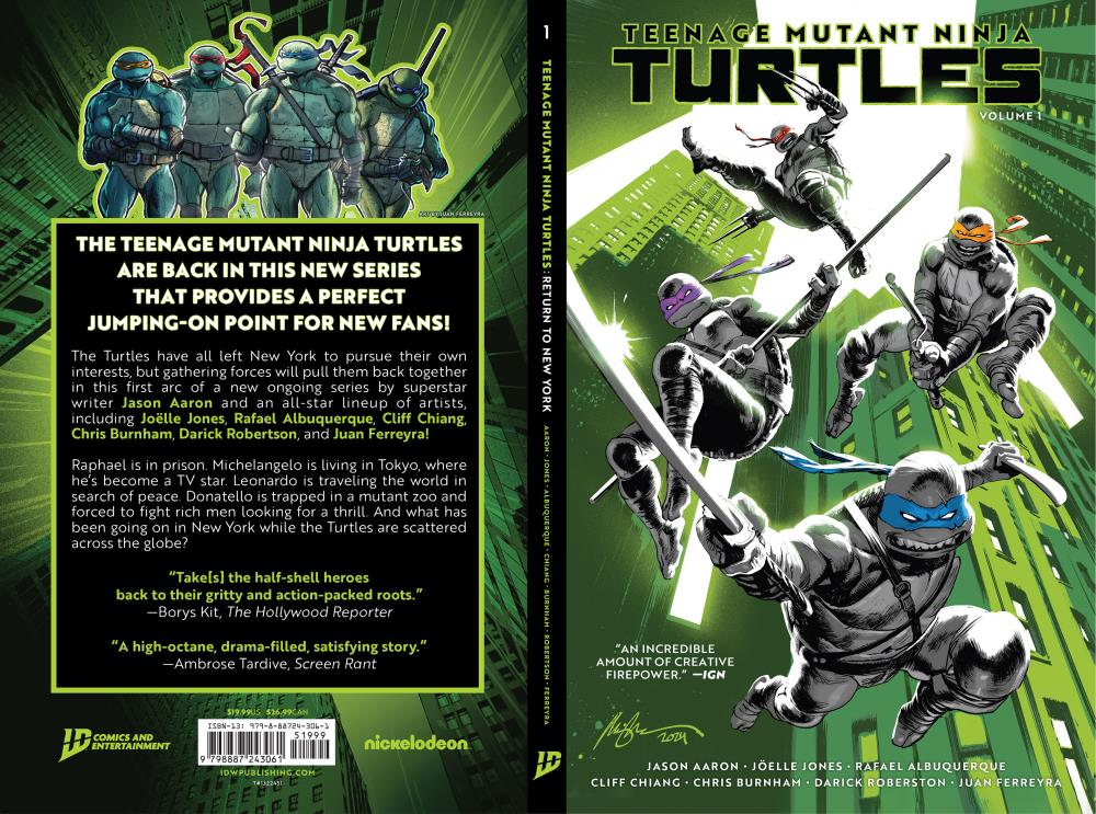 Teenage Mutant Ninja Turtles, Vol. 1: Return to New York Gallery Image 9