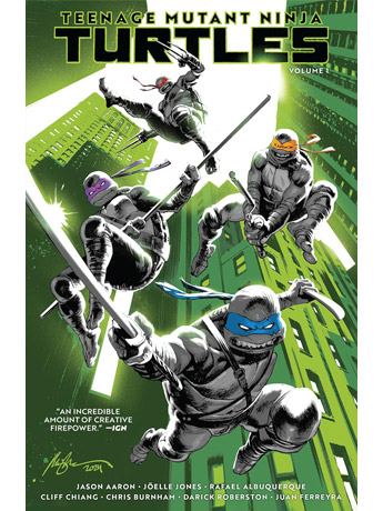 Teenage Mutant Ninja Turtles, Vol. 1: Return to New York Gallery Image 2