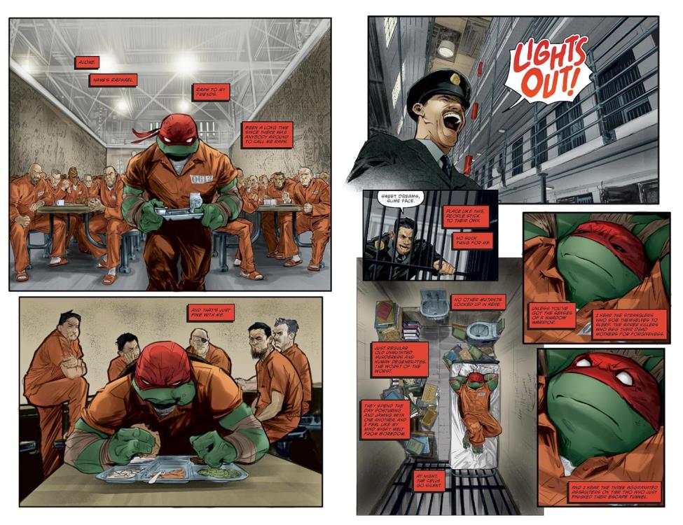 Teenage Mutant Ninja Turtles, Vol. 1: Return to New York Gallery Image 4