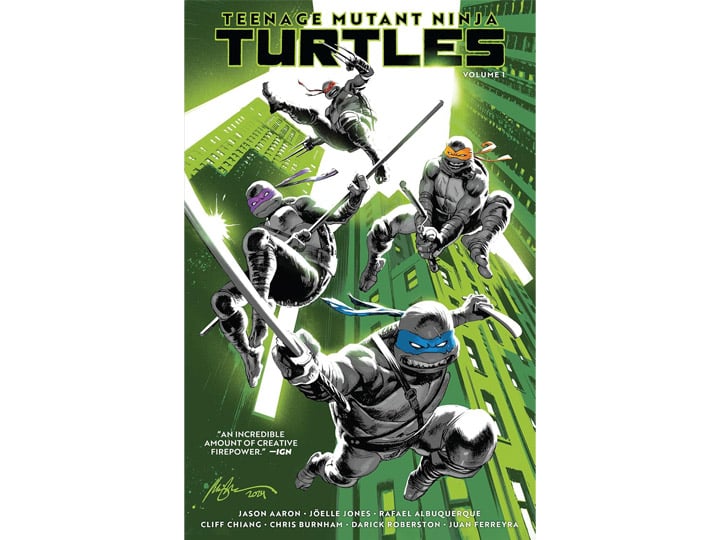 Teenage Mutant Ninja Turtles, Vol. 1: Return to New York Gallery Image 1