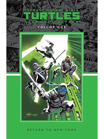 Teenage Mutant Ninja Turtles, Vol. 1: Return to New York Library Edition Gallery Image 2