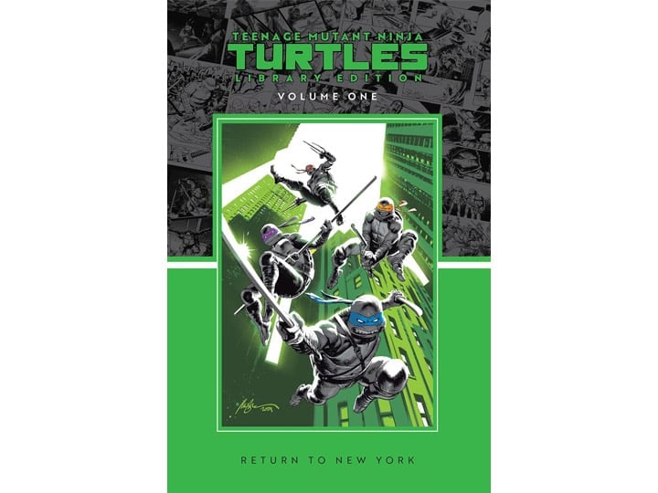 Teenage Mutant Ninja Turtles, Vol. 1: Return to New York Library Edition Gallery Image 1