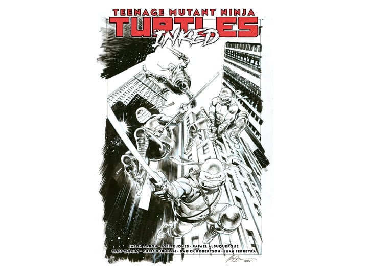 Teenage Mutant Ninja Turtles, Vol. 1: Return to New York—Inked Deluxe Edition Gallery Image 1