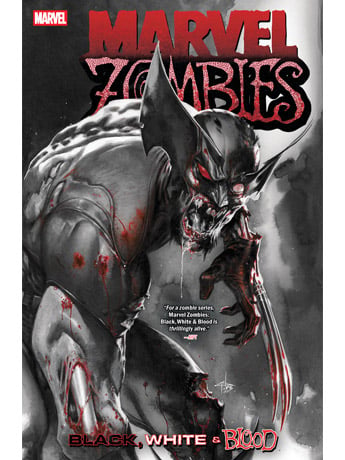 Marvel Zombies: Black, White & Blood Gallery Image 2