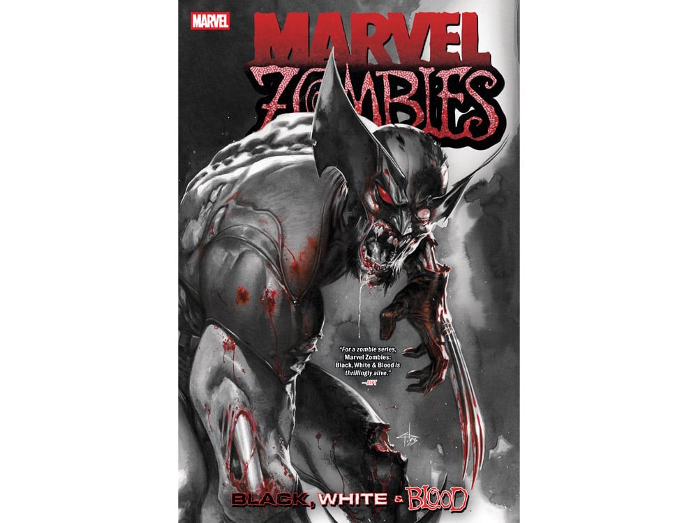Marvel Zombies: Black, White & Blood Gallery Image 1