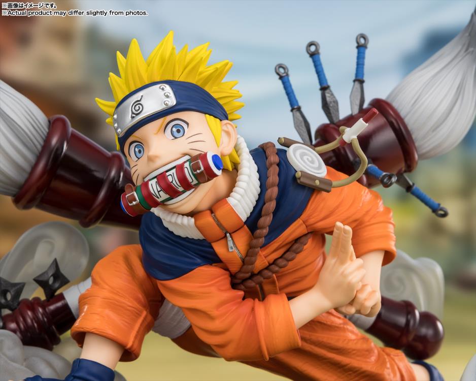 Naruto FiguartsZERO Naruto Uzumaki (Naruto 72 Series)