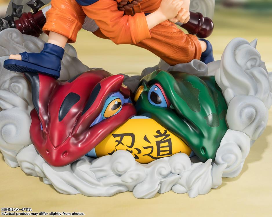 NARUTO 72 series フィギュア 10体セット Naruto FiguartsZERO Naruto Uzumaki (Naruto 72 Series)