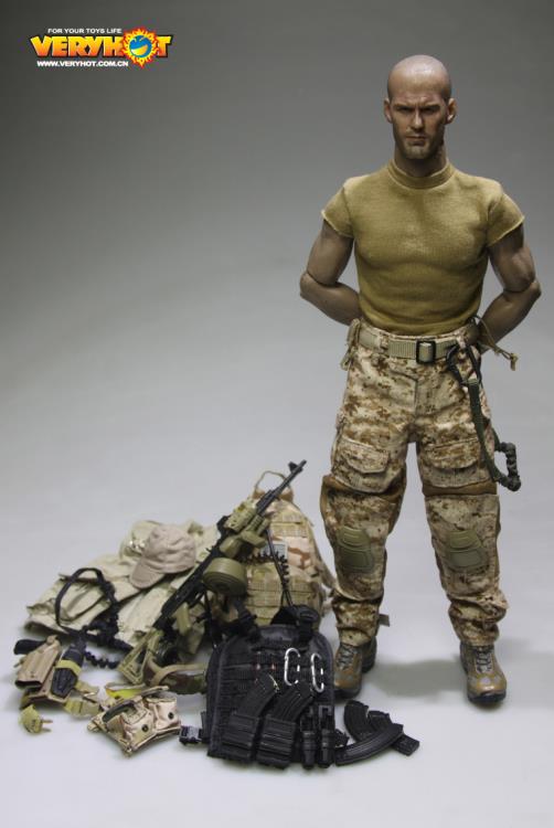 1/6 スケール ミリタリーフィギュア PMCカスタム品 Easy&Simple PMC Weapon Specialist 1/6 Soldier Action Figure Model