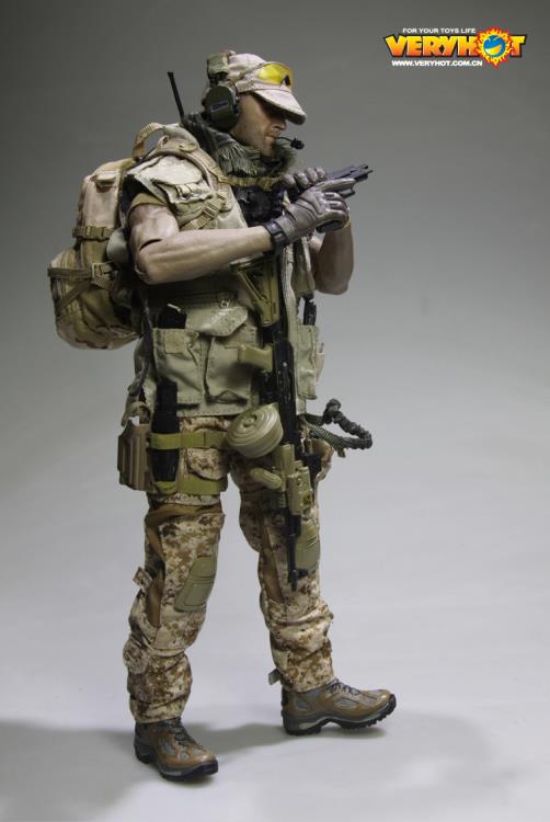 1/6 Scale PMC Private Military Contractor Set