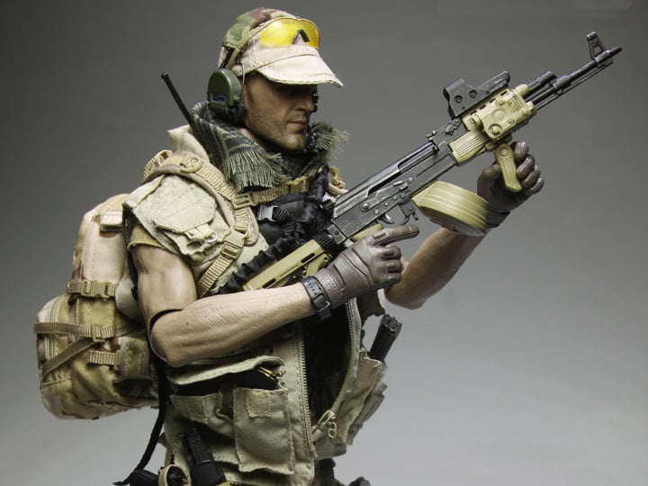 1/6 Scale PMC Private Military Contractor Set