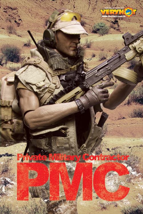 1/6 Scale PMC Private Military Contractor Set