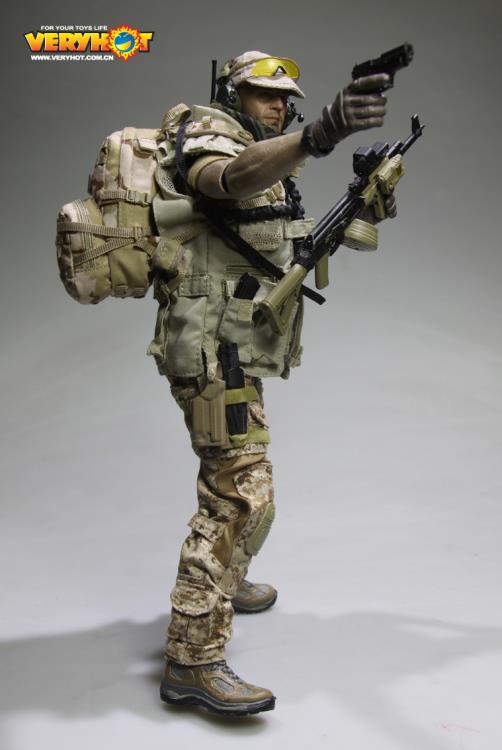 1/6 Scale PMC Private Military Contractor Set