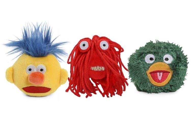 Don't Hug Me I'm Scared Plush Pin Three-Pack Gallery Image 4
