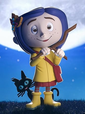 Coraline Vinyl Figure Gallery Image 2