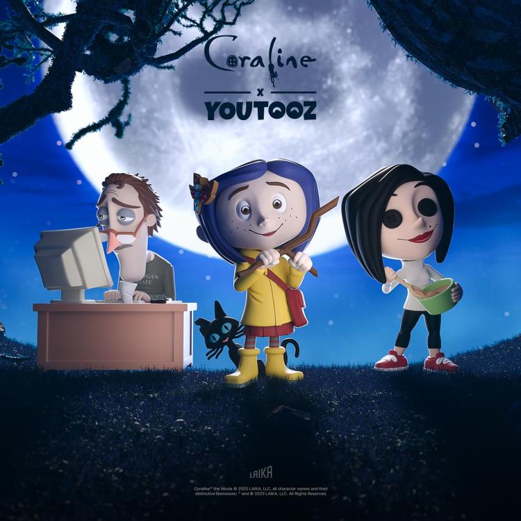 Coraline Vinyl Figure Gallery Image 3