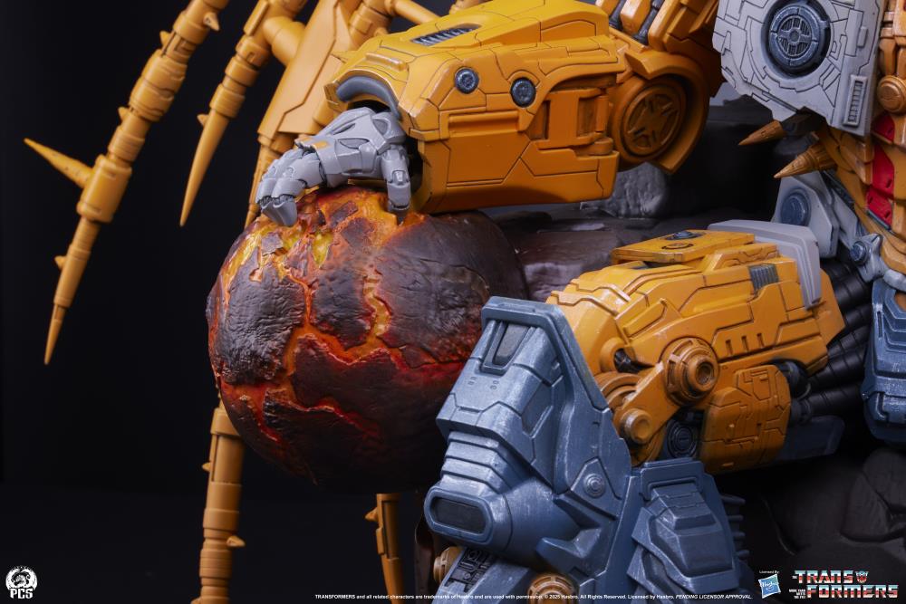 Transformers Museum Scale Unicron Limited Edition Statue Gallery Image 20