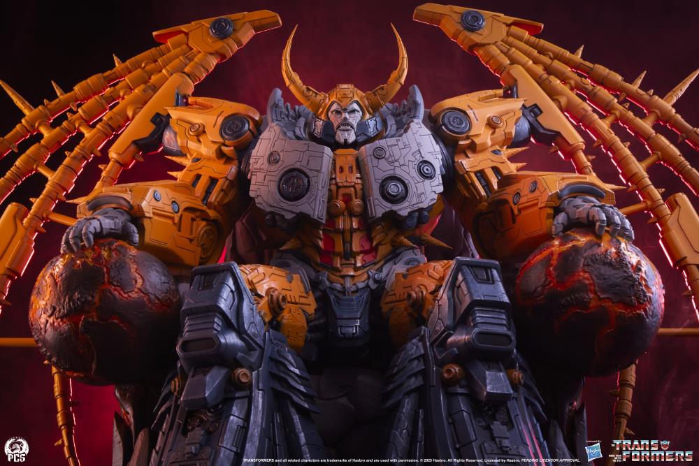 Transformers Museum Scale Unicron Limited Edition Statue Gallery Image 6