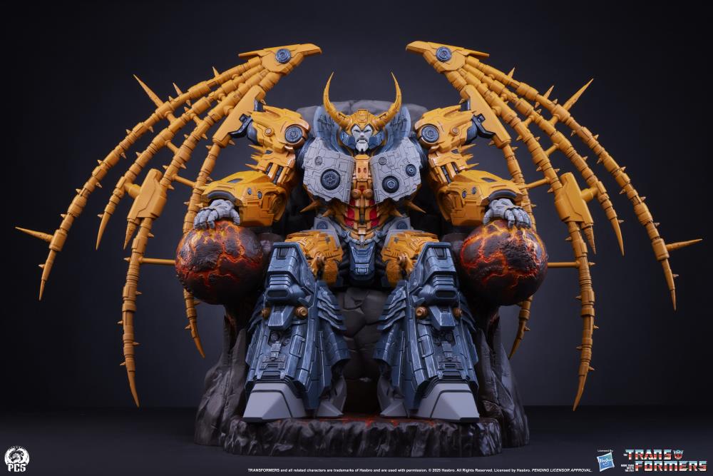 Transformers Museum Scale Unicron Limited Edition Statue Gallery Image 7