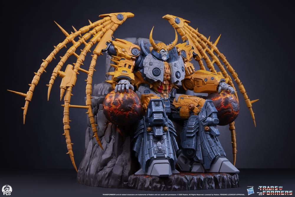 Transformers Museum Scale Unicron Limited Edition Statue Gallery Image 8