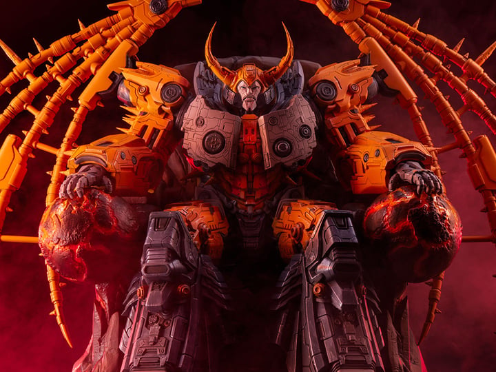 Transformers Museum Scale Unicron Limited Edition Statue Gallery Image 1