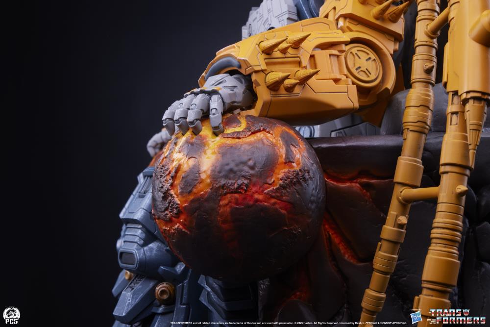 Transformers Museum Scale Unicron Limited Edition Statue Gallery Image 21