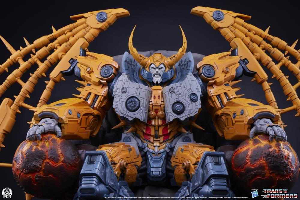 Transformers Museum Scale Unicron Limited Edition Statue Gallery Image 15
