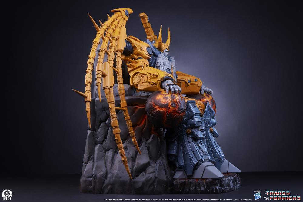 Transformers Museum Scale Unicron Limited Edition Statue Gallery Image 14