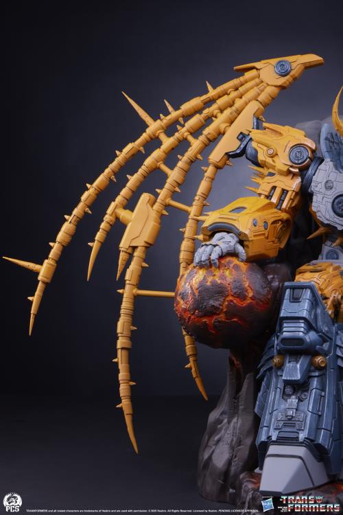 Transformers Museum Scale Unicron Limited Edition Statue Gallery Image 19