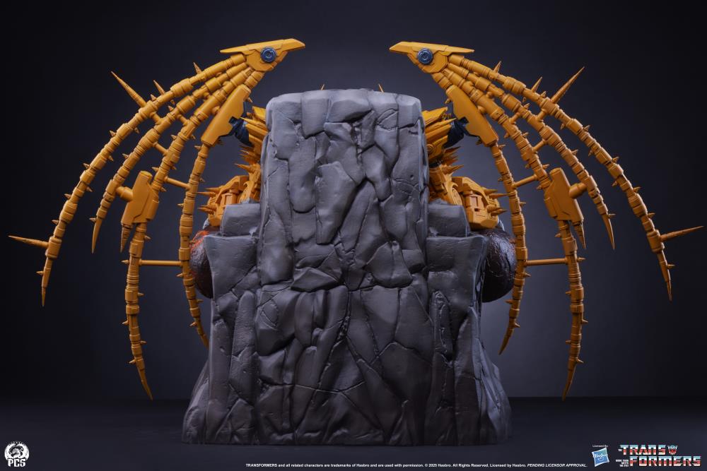 Transformers Museum Scale Unicron Limited Edition Statue Gallery Image 12