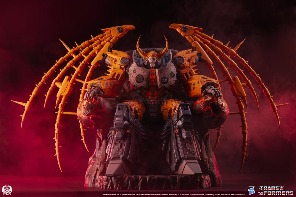 Transformers Museum Scale Unicron Limited Edition Statue Gallery Image 3