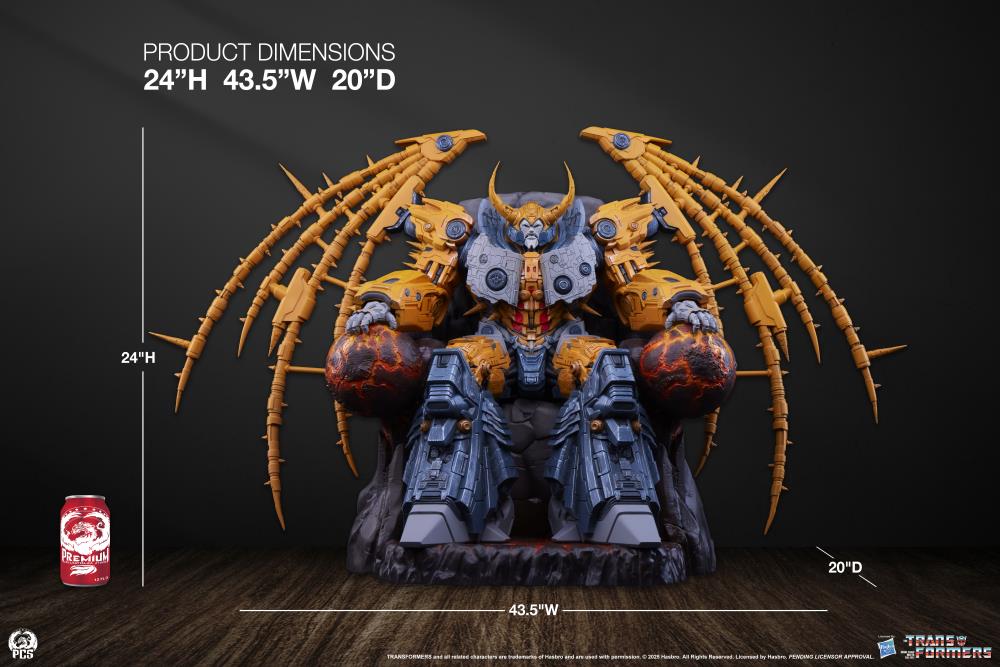 Transformers Museum Scale Unicron Limited Edition Statue Gallery Image 26
