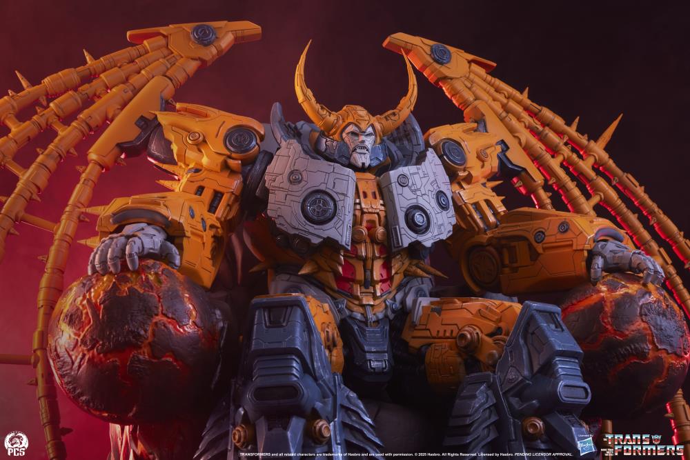 Transformers Museum Scale Unicron Limited Edition Statue Gallery Image 5