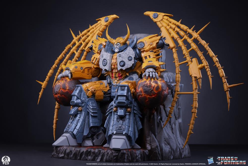 Transformers Museum Scale Unicron Limited Edition Statue Gallery Image 9