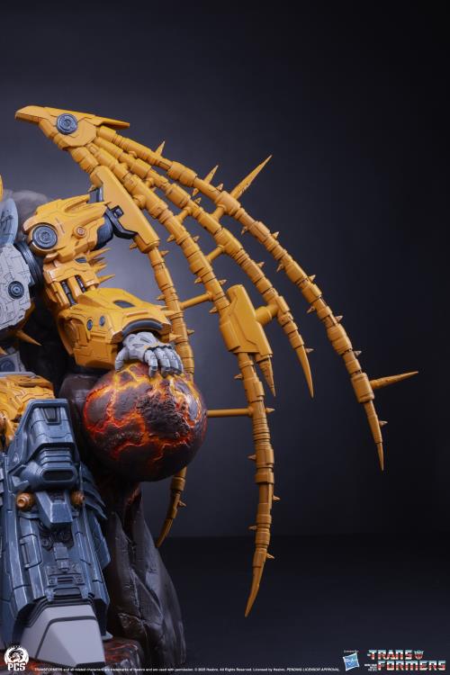 Transformers Museum Scale Unicron Limited Edition Statue Gallery Image 17