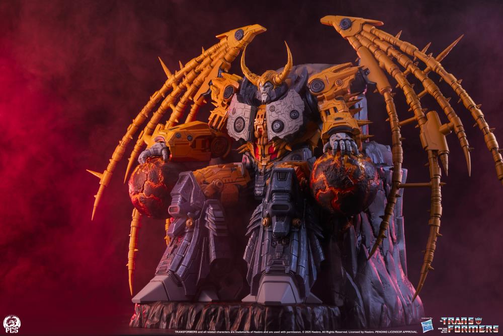 Transformers Museum Scale Unicron Limited Edition Statue Gallery Image 4