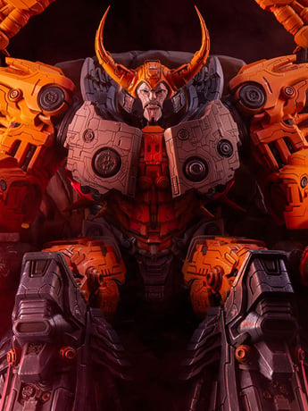 Transformers Museum Scale Unicron Limited Edition Statue Gallery Image 2