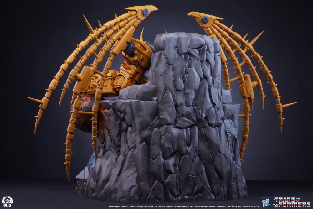 Transformers Museum Scale Unicron Limited Edition Statue Gallery Image 11
