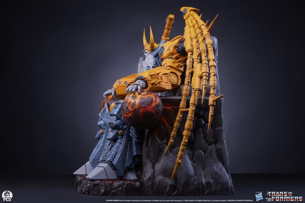 Transformers Museum Scale Unicron Limited Edition Statue Gallery Image 10