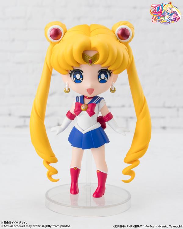 Sailor Moon Figuarts mini Sailor Moon (Crystal Star Compact Edition) Gallery Image 4