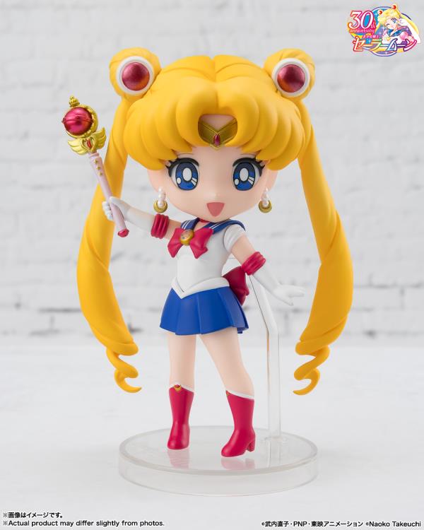 Sailor Moon Figuarts mini Sailor Moon (Crystal Star Compact Edition) Gallery Image 7