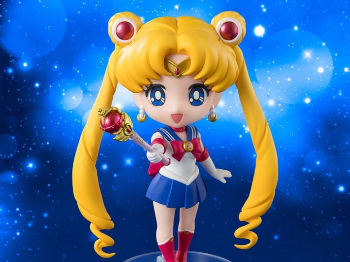 Sailor Moon Figuarts mini Sailor Moon (Crystal Star Compact Edition) Gallery Image 1