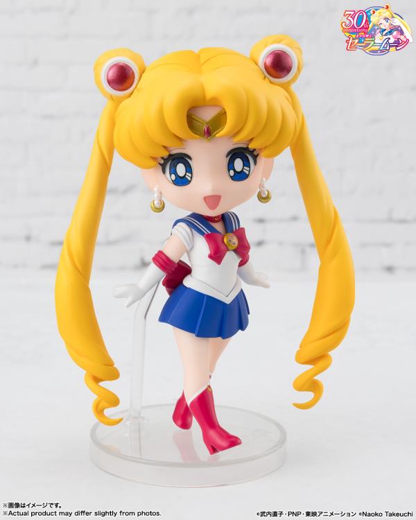 Sailor Moon Figuarts mini Sailor Moon (Crystal Star Compact Edition) Gallery Image 5