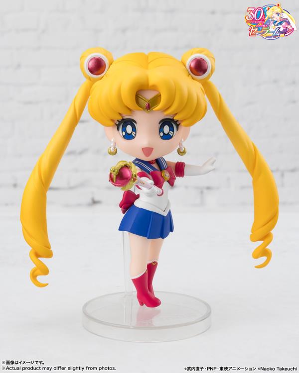 Sailor Moon Figuarts mini Sailor Moon (Crystal Star Compact Edition) Gallery Image 6