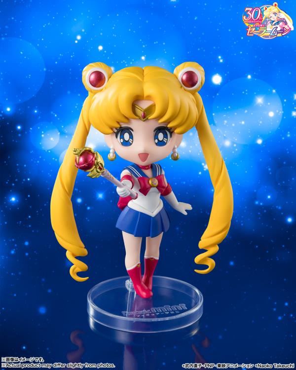 Sailor Moon Figuarts mini Sailor Moon (Crystal Star Compact Edition) Gallery Image 3