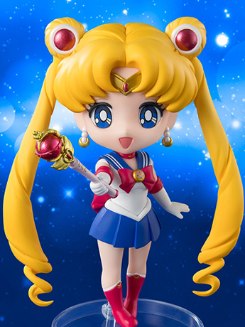 Sailor Moon Figuarts mini Sailor Moon (Crystal Star Compact Edition) Gallery Image 2