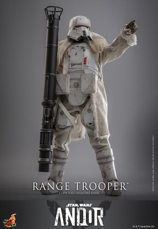 Star Wars: Andor TMS157 Range Trooper 1/6th Scale Collectible Figure Gallery Image 11