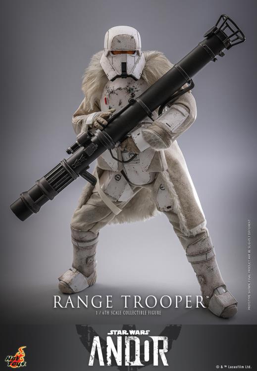 Star Wars: Andor TMS157 Range Trooper 1/6th Scale Collectible Figure Gallery Image 8