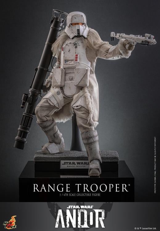 Star Wars: Andor TMS157 Range Trooper 1/6th Scale Collectible Figure Gallery Image 4
