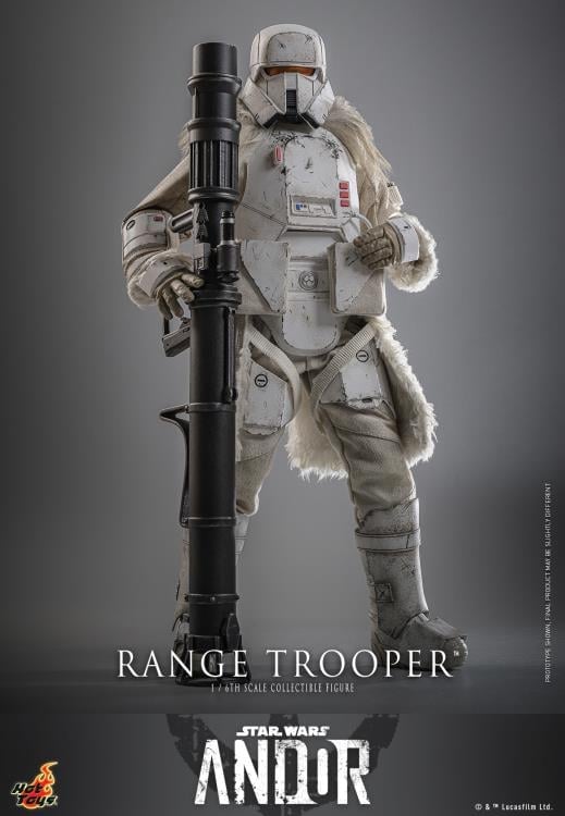 Star Wars: Andor TMS157 Range Trooper 1/6th Scale Collectible Figure Gallery Image 9